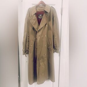 London Fog Men's Trench Coat, Lined, 42 long